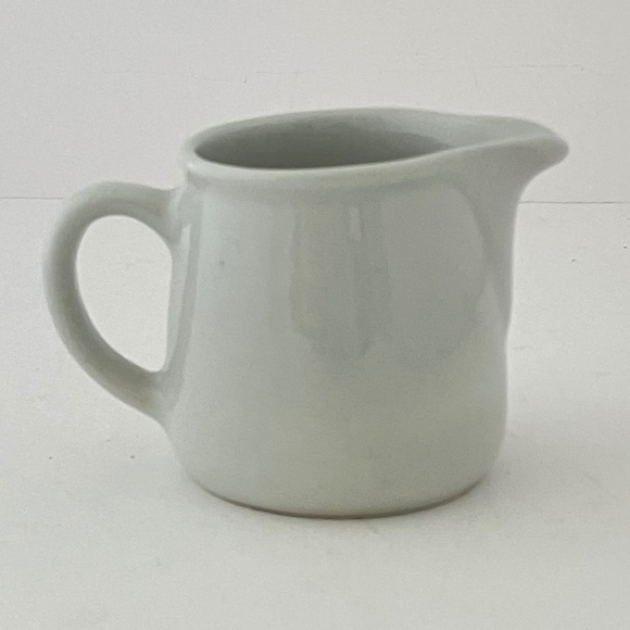 Small Mini Creamer Pitcher Arabia Teema 10-64 Off White , Made In Finland Rare - Picture 4 of 9